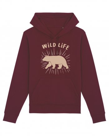 Wild Life Burgundy