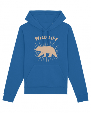 Wild Life Royal Blue