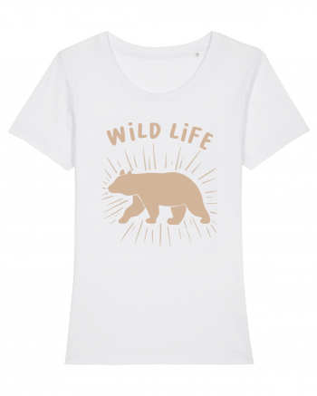 Wild Life White