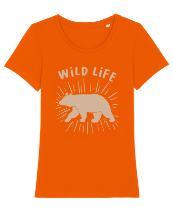 Wild Life Bright Orange