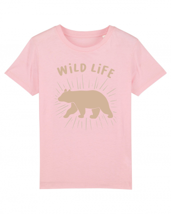 Wild Life Cotton Pink