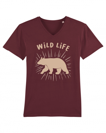 Wild Life Burgundy