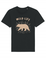 Wild Life Tricou mânecă scurtă Unisex Rocker