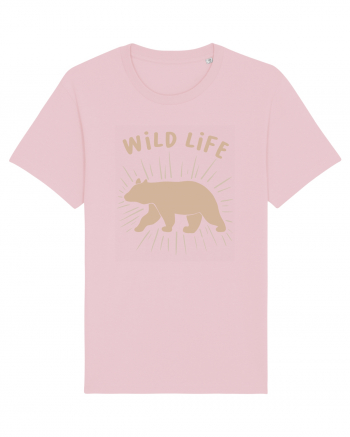 Wild Life Cotton Pink