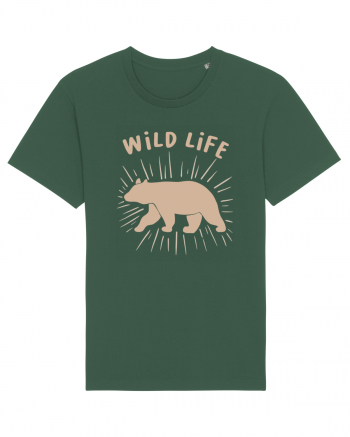 Wild Life Bottle Green