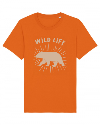 Wild Life Bright Orange