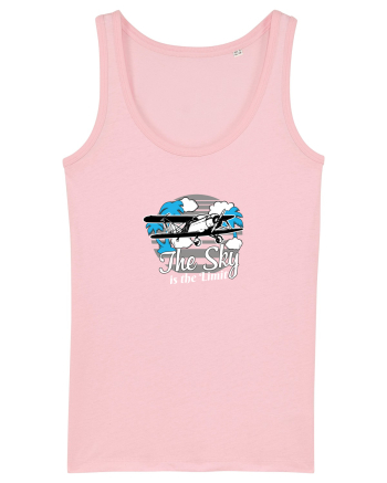 The sky is the limit. Cotton Pink