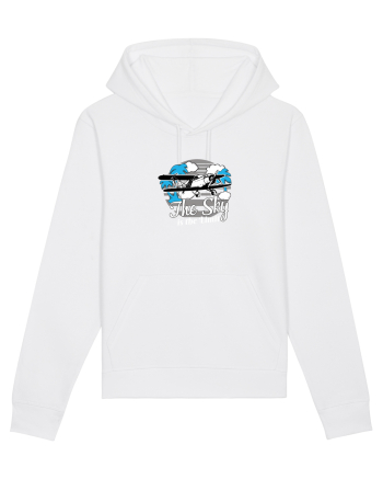 The sky is the limit. White