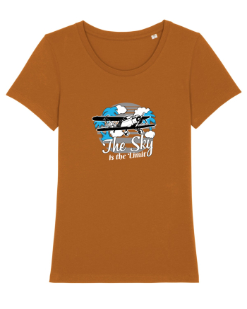 The sky is the limit. Roasted Orange