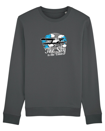The sky is the limit. Anthracite
