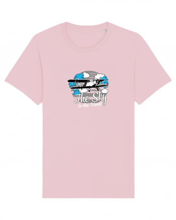 The sky is the limit. Cotton Pink