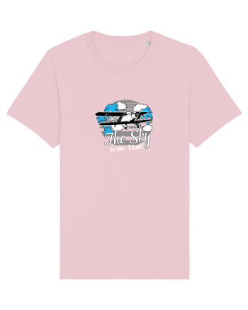 The sky is the limit. Cotton Pink