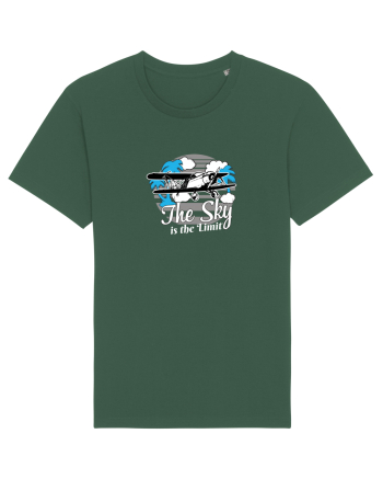 The sky is the limit. Bottle Green