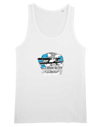 The sky is the limit. White