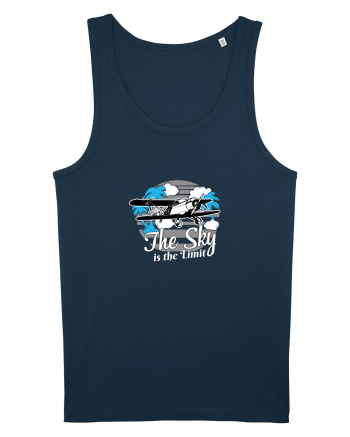 The sky is the limit. Navy