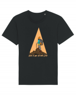 Hike is My Second Life! Tricou mânecă scurtă Unisex Rocker