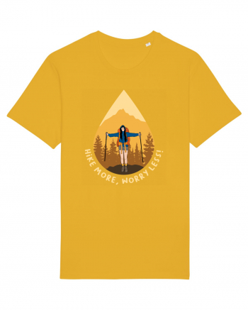 Hike More, Worry Less Spectra Yellow