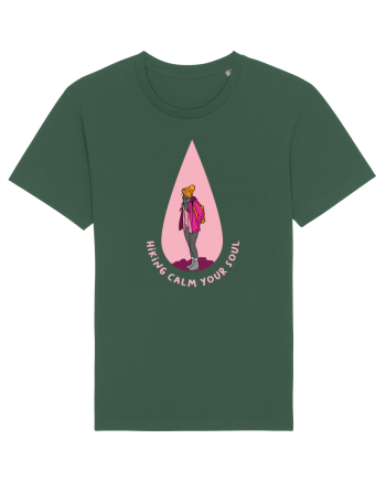 Hiking Calm Your Soul Bottle Green
