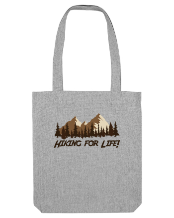 Hiking for Life! Heather Grey