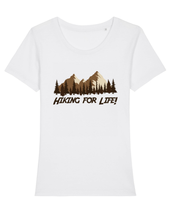 Hiking for Life! White