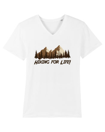 Hiking for Life! White