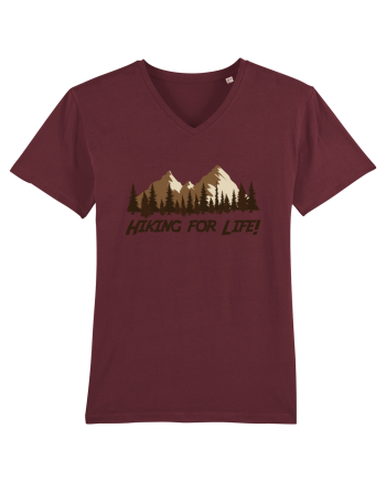 Hiking for Life! Burgundy