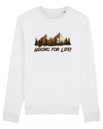 Hiking for Life! Bluză mânecă lungă Unisex Rise