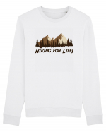 Hiking for Life! Bluză mânecă lungă Unisex Rise