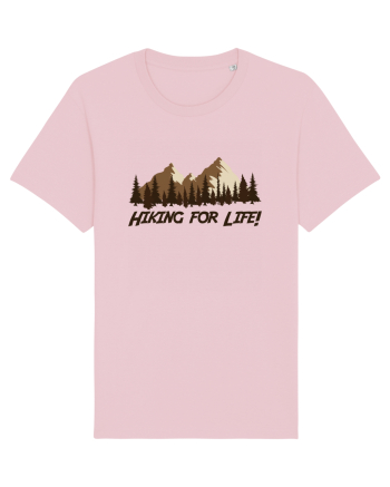 Hiking for Life! Cotton Pink