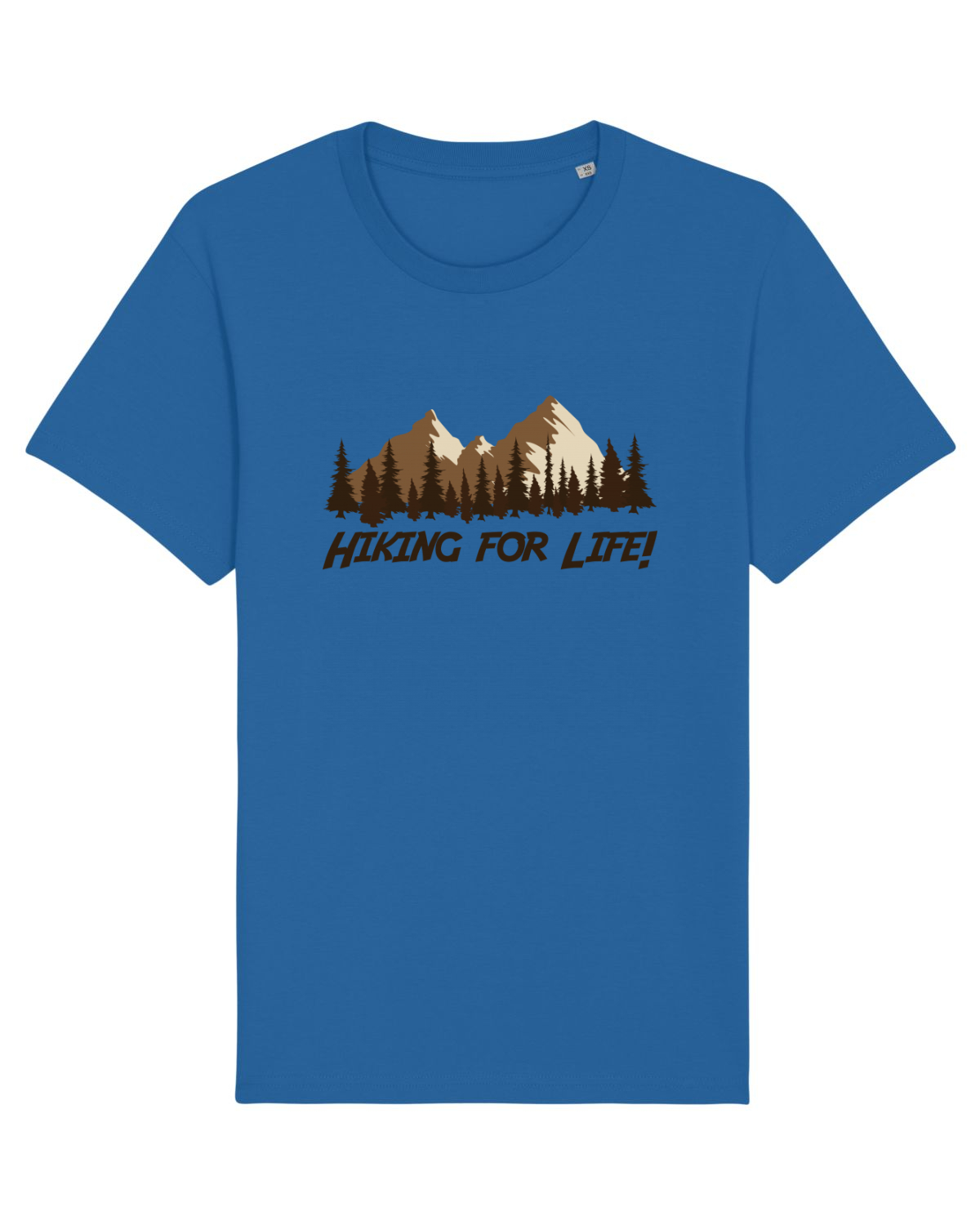 Tricou mânecă scurtă Unisex Rocker Royal Blue