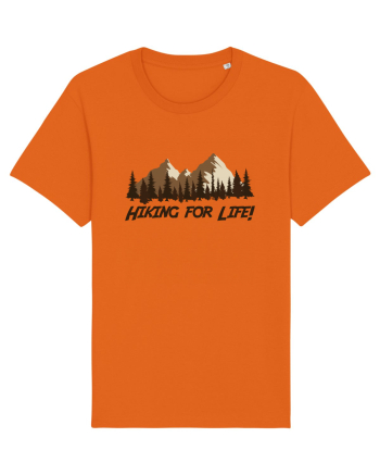Hiking for Life! Bright Orange