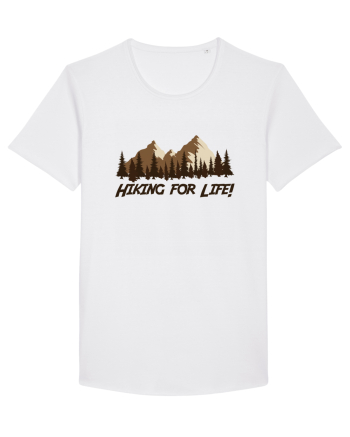 Hiking for Life! White