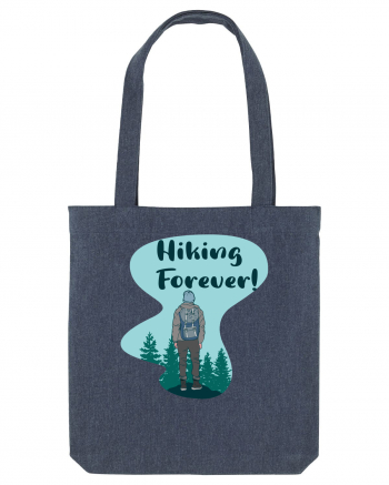 Hiking Forever! Midnight Blue