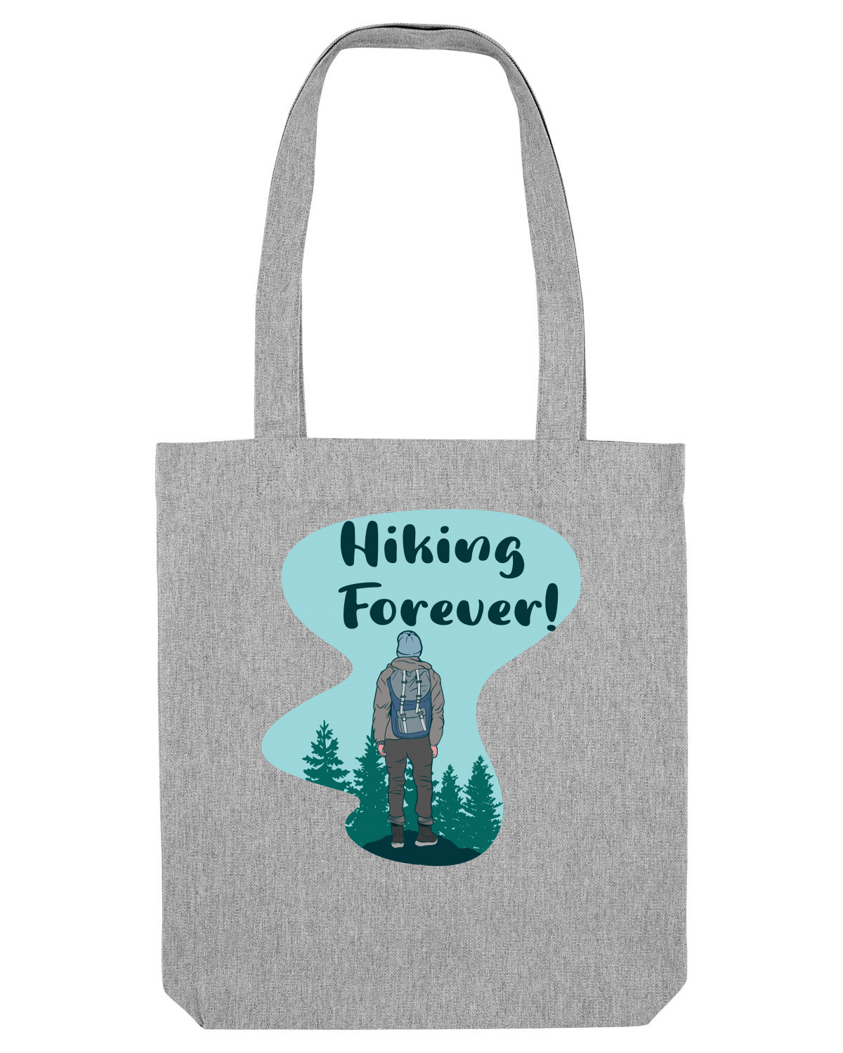 Sacoșă textilă Heather Grey