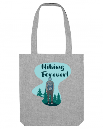 Hiking Forever! Heather Grey
