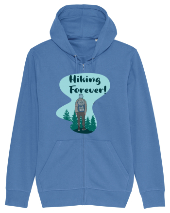 Hiking Forever! Bright Blue