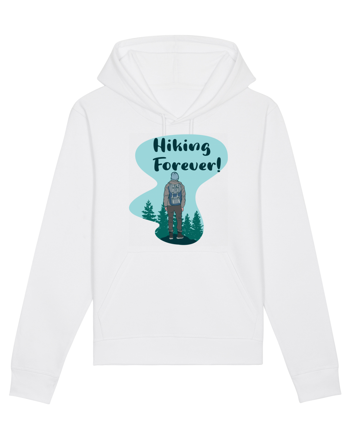 Hanorac Unisex Drummer White