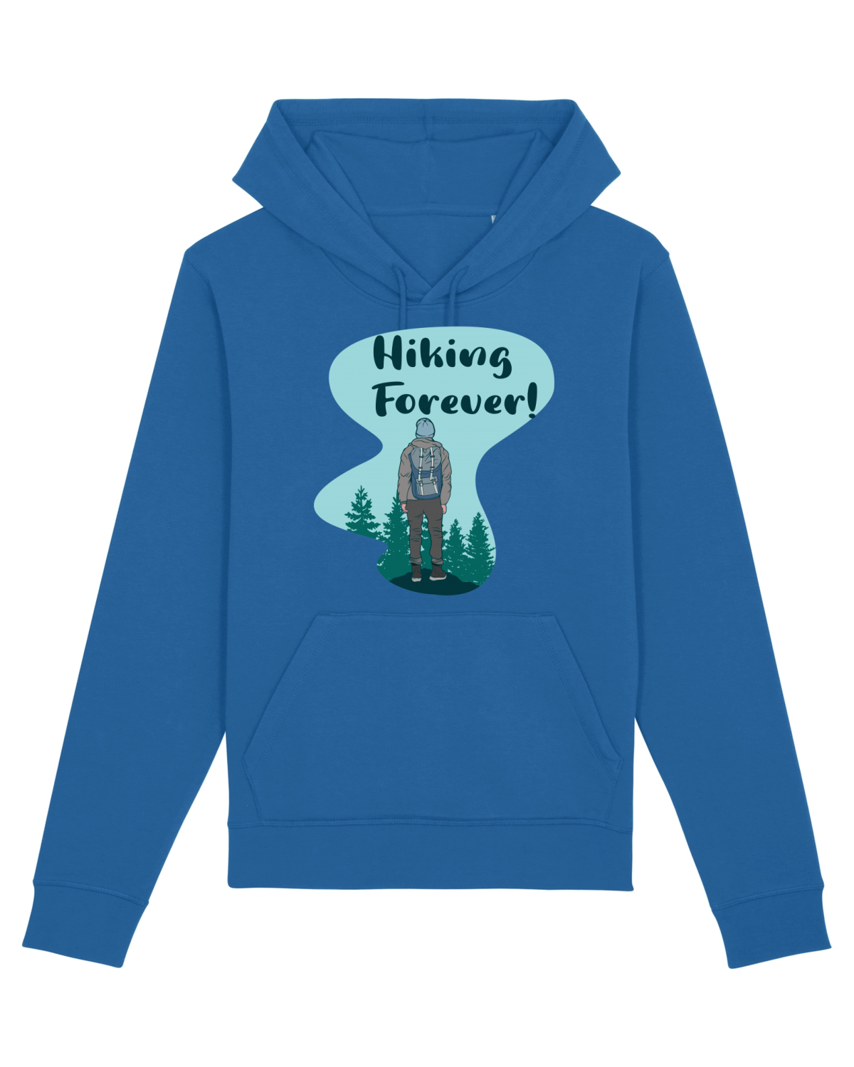 Hanorac Unisex Drummer Royal Blue