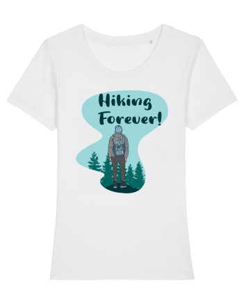 Hiking Forever! White