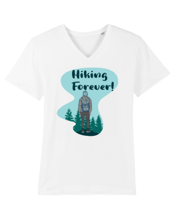 Hiking Forever! White