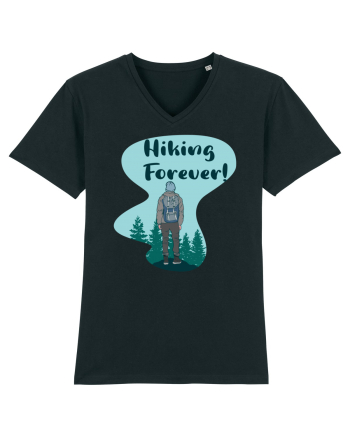 Hiking Forever! Black