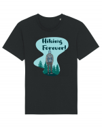 Hiking Forever! Tricou mânecă scurtă Unisex Rocker