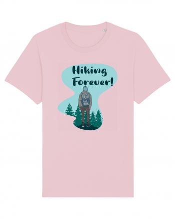 Hiking Forever! Cotton Pink