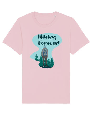 Hiking Forever! Cotton Pink