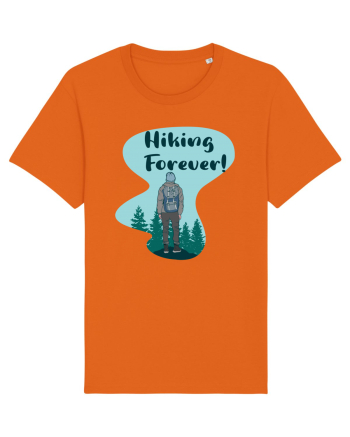 Hiking Forever! Bright Orange