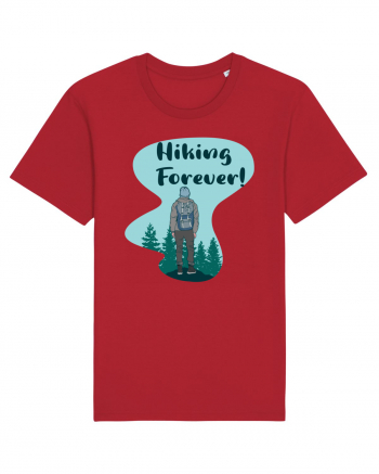 Hiking Forever! Red