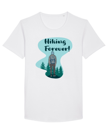 Hiking Forever! White
