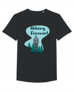 Hiking Forever! Tricou mânecă scurtă guler larg Bărbat Skater