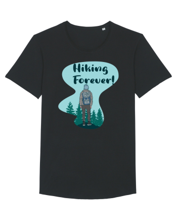 Hiking Forever! Black
