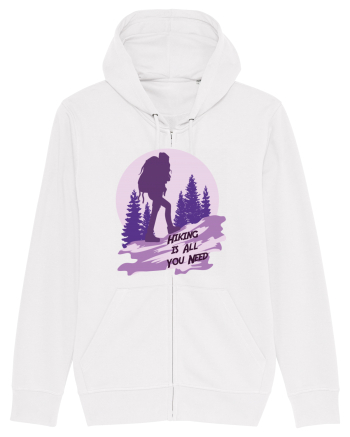 Hiking is All You Need White